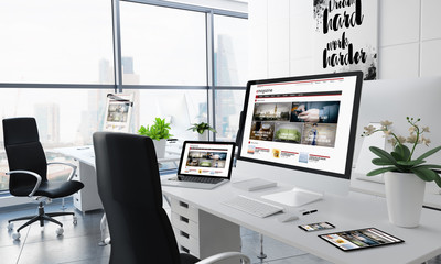 office desktop e-magazine
