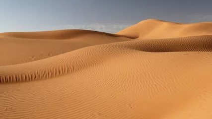 Poster Dune di sabbia nel deserto Sahara tunisino © Paolo Goglio