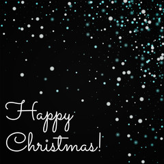 Fototapeta na wymiar Happy Christmas greeting card. Beautiful falling snow background. Beautiful falling snow on wine red background.unique vector illustration.