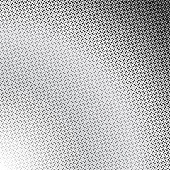 Vector abstract dotted background. Black and white halftone effect vector illustration.