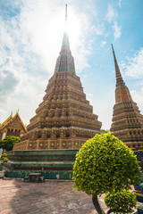 Fototapeta premium Wat Pho, Bangkok, Thailand