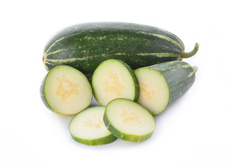 Fresh Cucumber slices