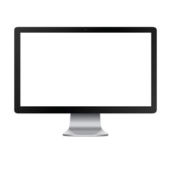 vector Modern Screen Monitor