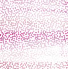 Pink gradient dotted pattern