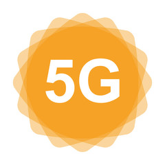 App Icon gelb -  5G