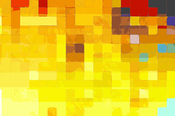 Pixilated gold Texture Background