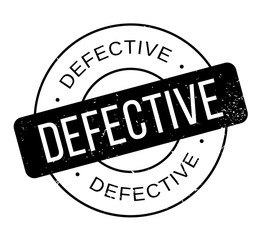 Defective rubber stamp. Grunge design with dust scratches. Effects can be easily removed for a clean, crisp look. Color is easily changed.