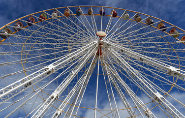 Fototapeta premium Grande roue