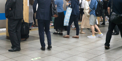 通勤時間 乗車