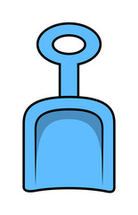 Hand Shovel Vector