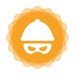 App Icon gelb - Dieb