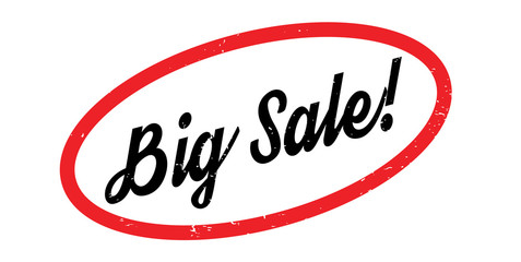 Big Sale rubber stamp. Grunge design with dust scratches. Effects can be easily removed for a clean, crisp look. Color is easily changed.