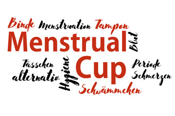 Menstruationstasse