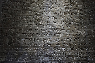 Egyptian hieroglyphs