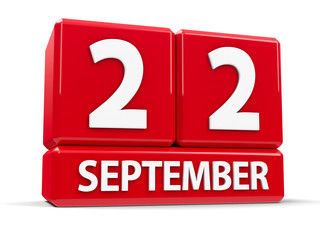 Cubes 22nd September