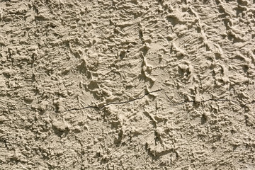 Beige uneven cement plaster texture