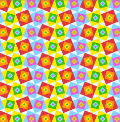 Abstract Colorful Pattern Design
