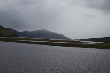 Schottland im Regen