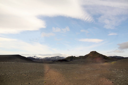 Islande, volcans et glaciers de landmannalaugar