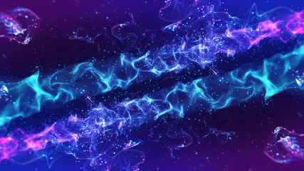 Particular Space Scene