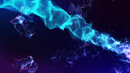 Particular Space Scene