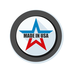 Made in USA illustration