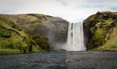 Fototapeta premium Skogafoss in Iceland