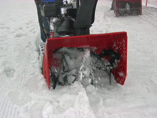 Schneefräse