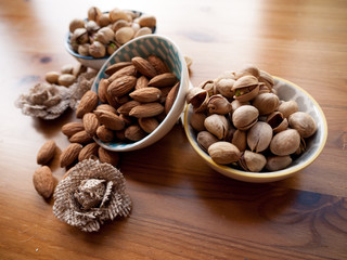 Bowls of Nuts