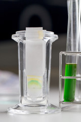 Study of Chromatography is used to separate components of a plant.