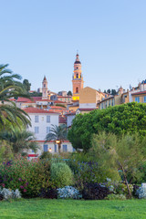 Obraz premium Menton, Francja