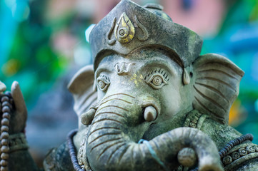 Obraz premium Ganesha