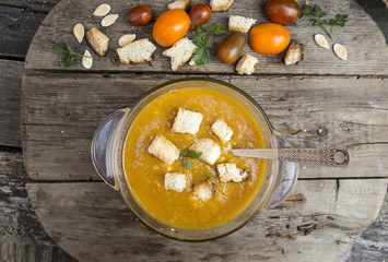 тыквенный суп