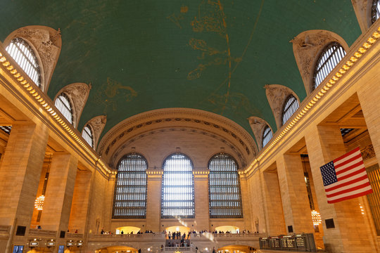 Hall de Grand Central Station à Manhattan