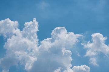 Cloud and blue sky