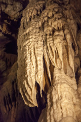 Fototapeta na wymiar Italia, Toscana, Lucca, Garfagnana, interno della Grotta del Vento.