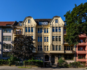 Klassizistische Stadtvilla am Treptower Park in Berlin