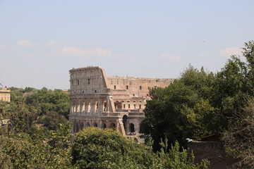 Resti archeologici dei Fori Imperiali. Roma Italia
