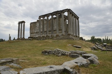 der Tempel von Aizonai