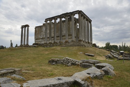 der Tempel von Aizonai