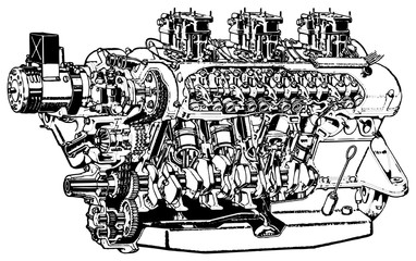 Motore 1947 mod. 3