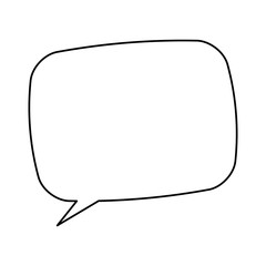 Bubble chat symbol icon vector illustration graphic design