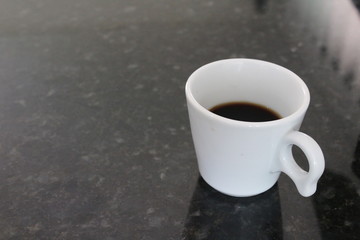 xícara de café