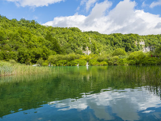 Europa, Kroatien, Lika-Senj, Osredak, Plitvica Selo,  UNESCO-Weltnaturerbe, Nationalpark Plitvicer Seen