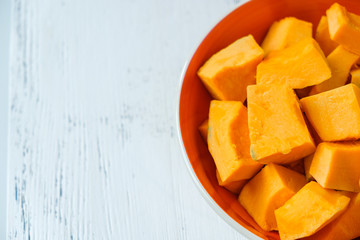 Orange pumpkin