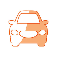 Car vehicle symbol icon vector illustration graphic design