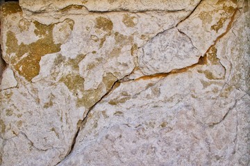 Cracked Concrete