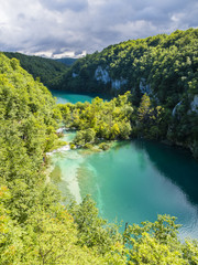 Europa, Kroatien, Lika-Senj, Osredak, Plitvica Selo,  UNESCO-Weltnaturerbe, Nationalpark Plitvicer Seen