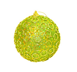 Green Christmas ornament