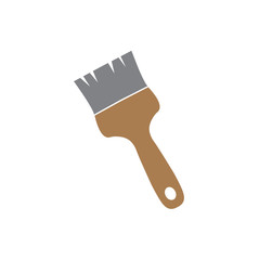 paint brush icon- vector illustration
